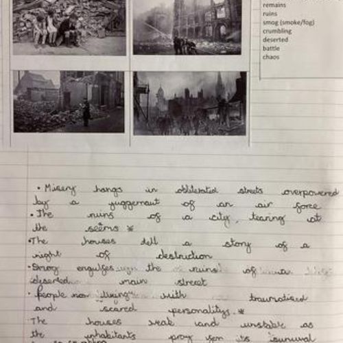 We have been working very hard over the past couple of weeks to create atmospheric setting descriptions for the blitz.