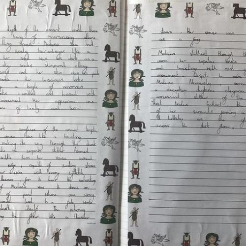 Character descriptions...