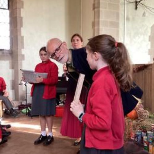 Harvest Festival at Litton Church
