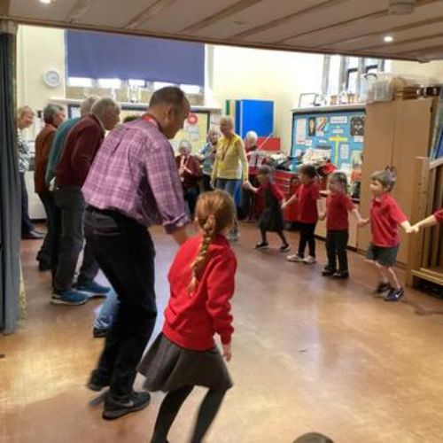 A Visit From the Winster Morris Men and Woman