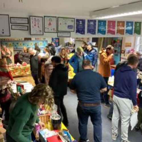 Success at the Christmas Fair