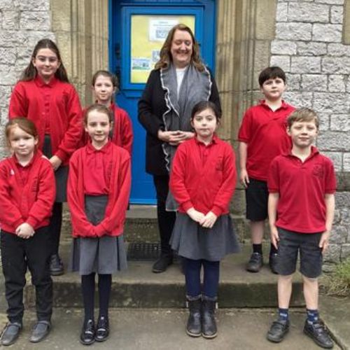 A Visit from Sarah Dines MP