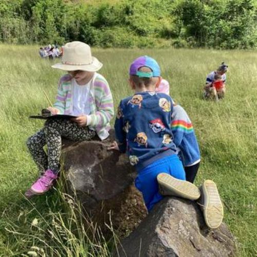 Tideswell Dale Visit- River Studies with the Peak Ambassadors