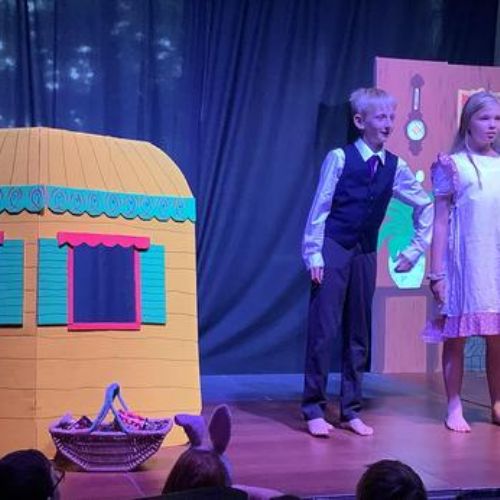Wind in the Willows Whole School Production