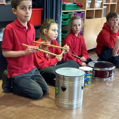 Year 5 and Year 6 Samba Drumming Unit