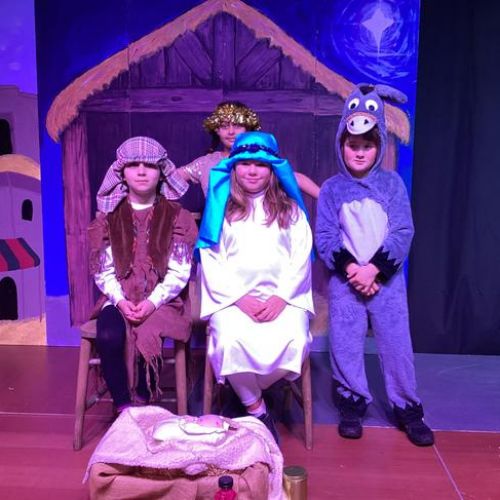 School Nativity- Hey Ewe