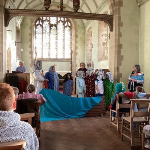 Open the Book in Litton Church