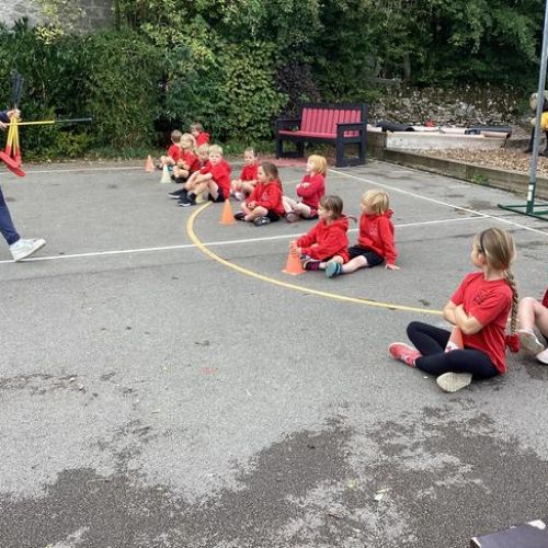 Outside P.E. lessons