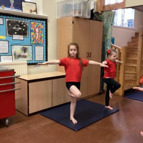 KS1 Gymnastics