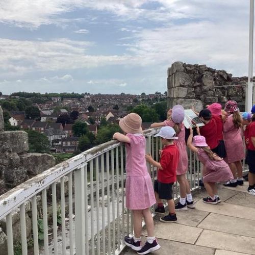 Our Visit to Conisbrough Castle
