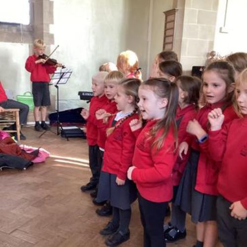 Our Harvest Festival at Litton Church