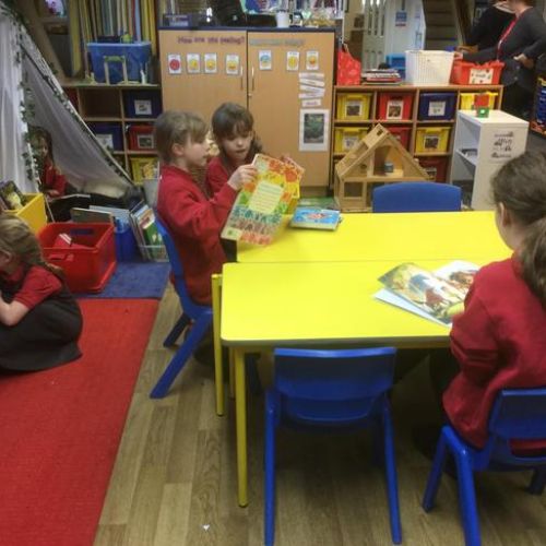 Buddy Reading