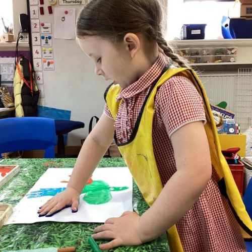 Our first week in school