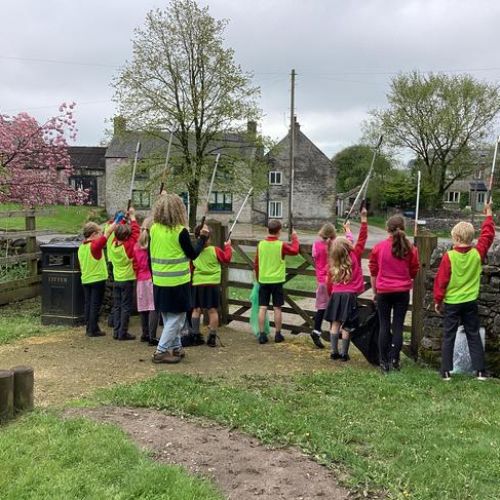 Litton Eco-Council Litter Pick​​​​​​​