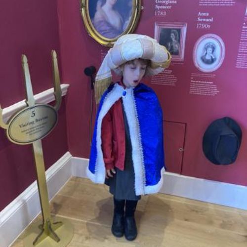 Learning about water in Buxton