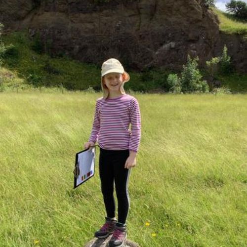 We visited Tideswell Dale to explore the environment and have a go at stream dipping