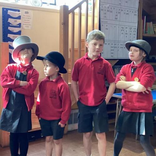 We really enjoyed consolidating our knowledge of the Sheffield flood with a visit from the history van.