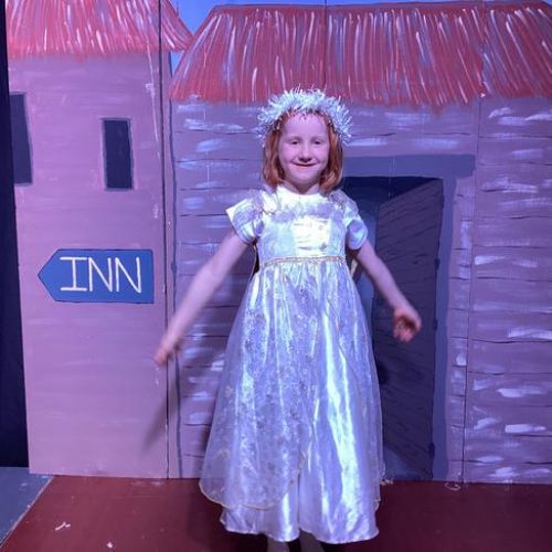 Our nativity- Shine, star, shine